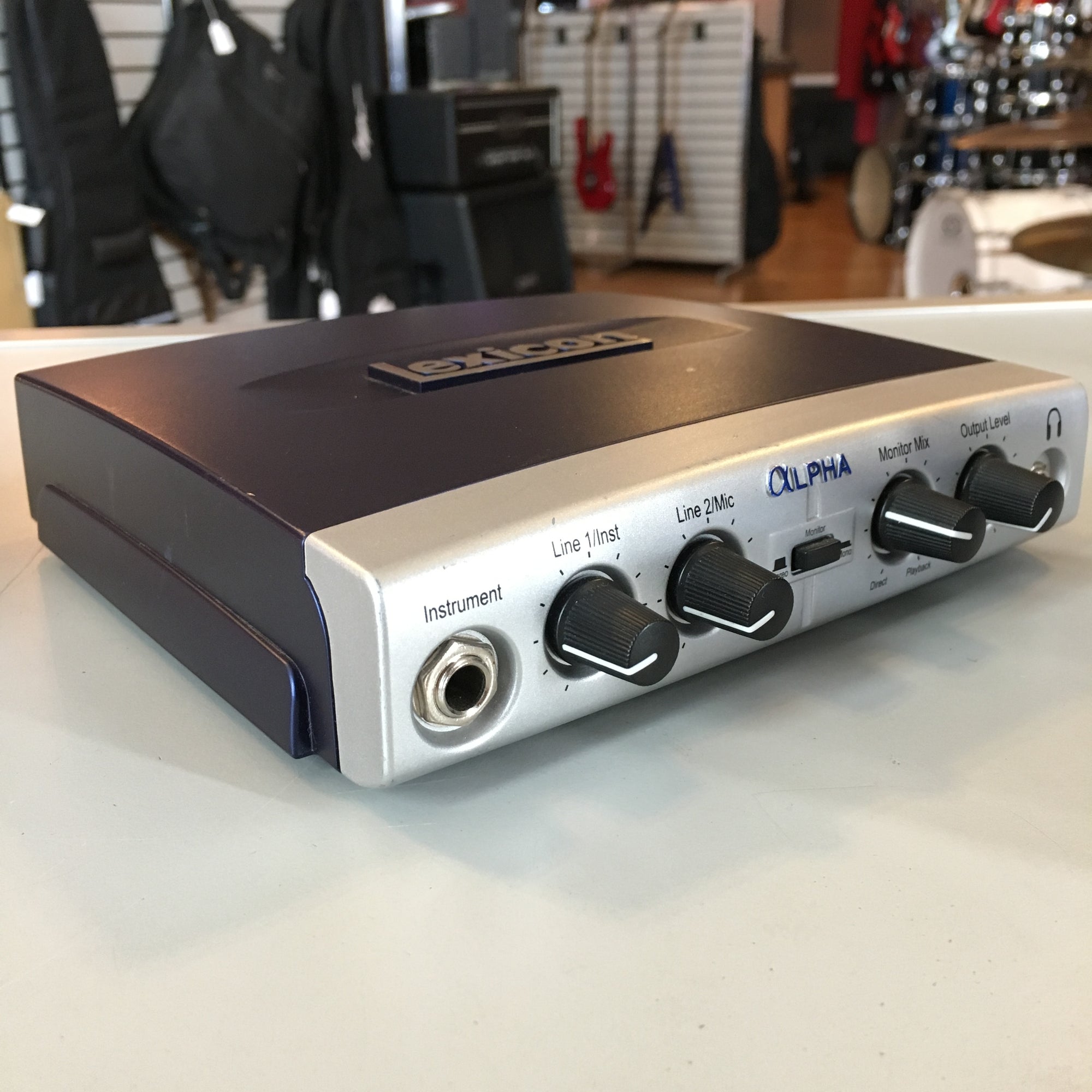 Lexicon Alpha Audio Interface