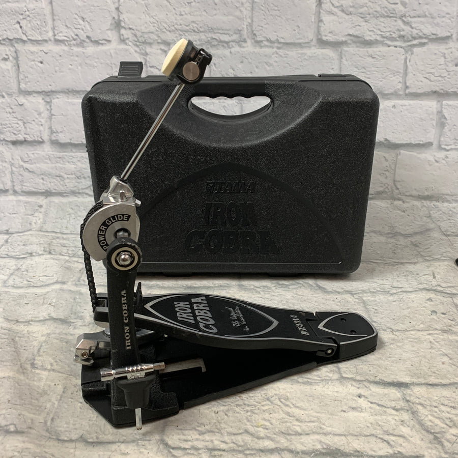 Tama Iron Cobra 900 Power Glide Kick Pedal With Case