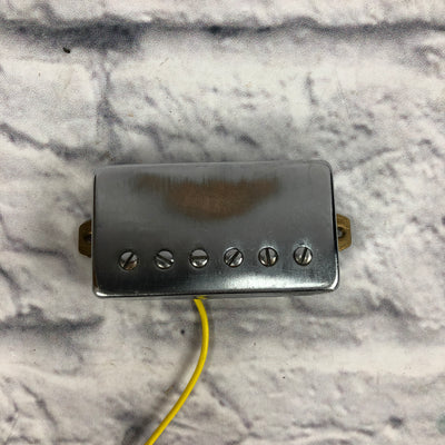 Unknown Burnt Chrome Humbucker Pickup