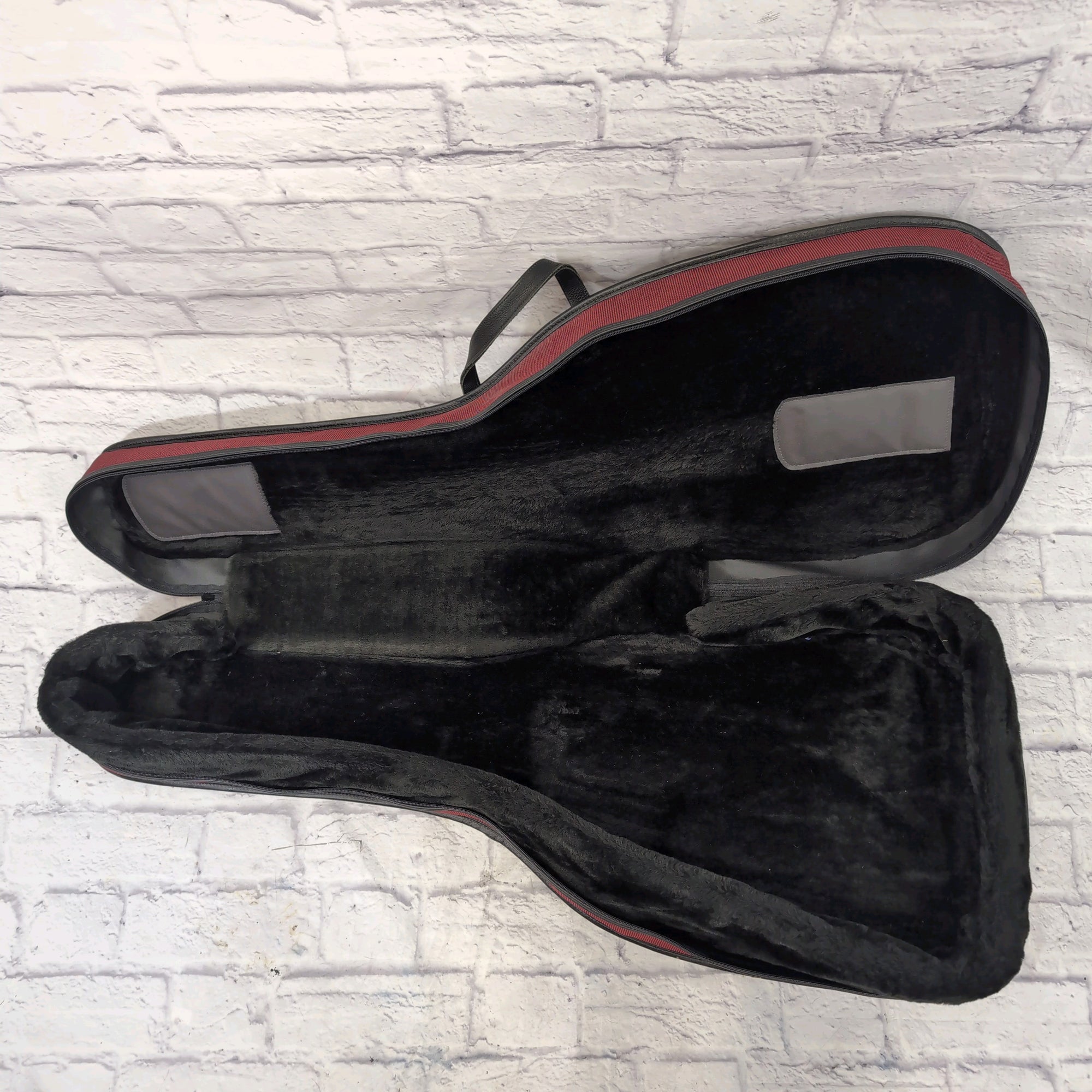 Levy's Acoustic Guitar Gig Bag - Red