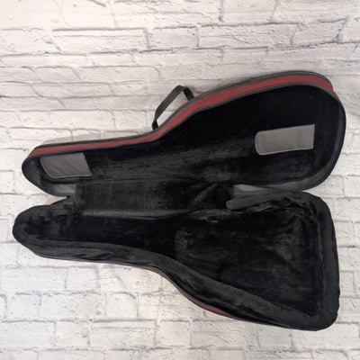 Levy's Acoustic Guitar Gig Bag - Red