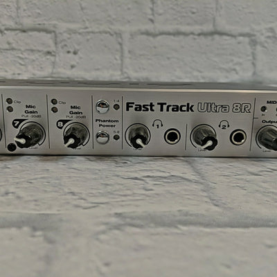 M-Audio Fast Track Ultra 8R Interface