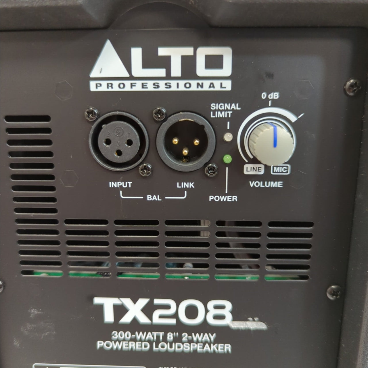 Alto TX208 Active Speaker Pair - Evolution Music