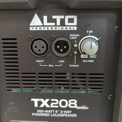 Alto TX208 Active Speaker Pair