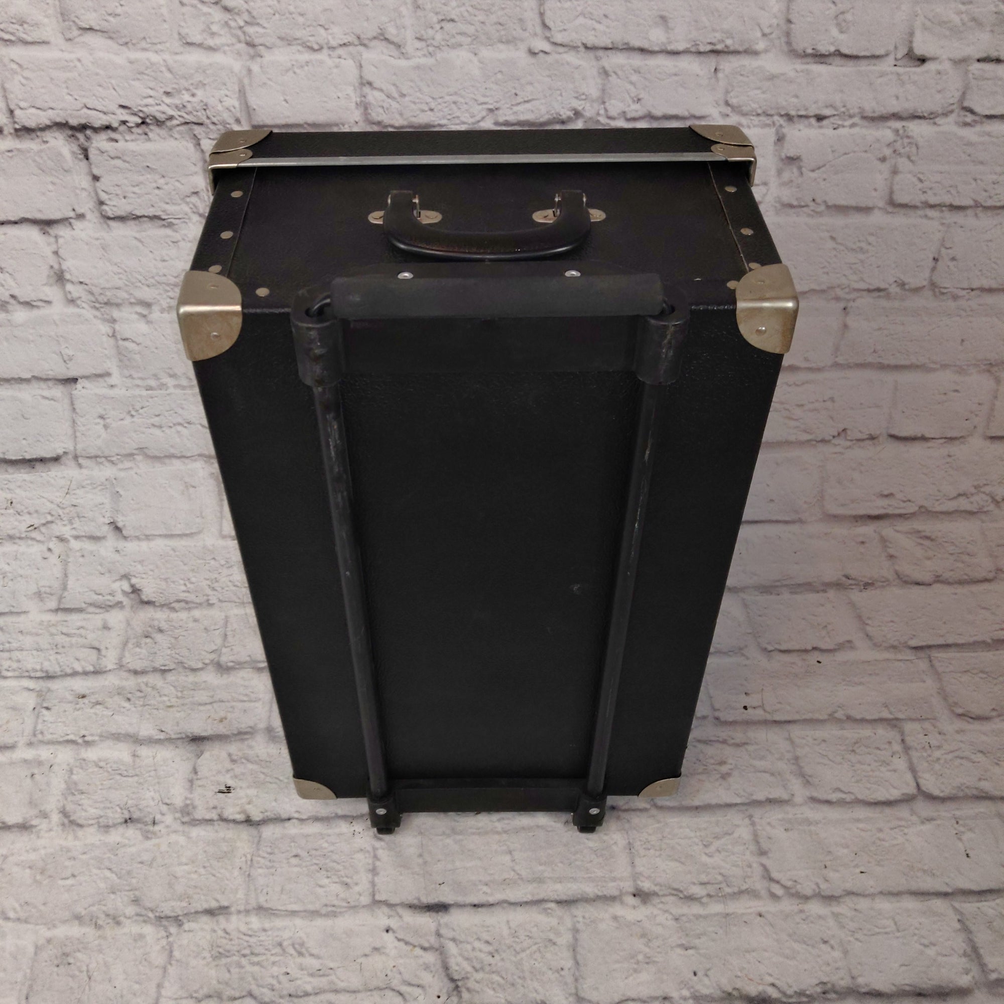 Black Utility Case with Rollers