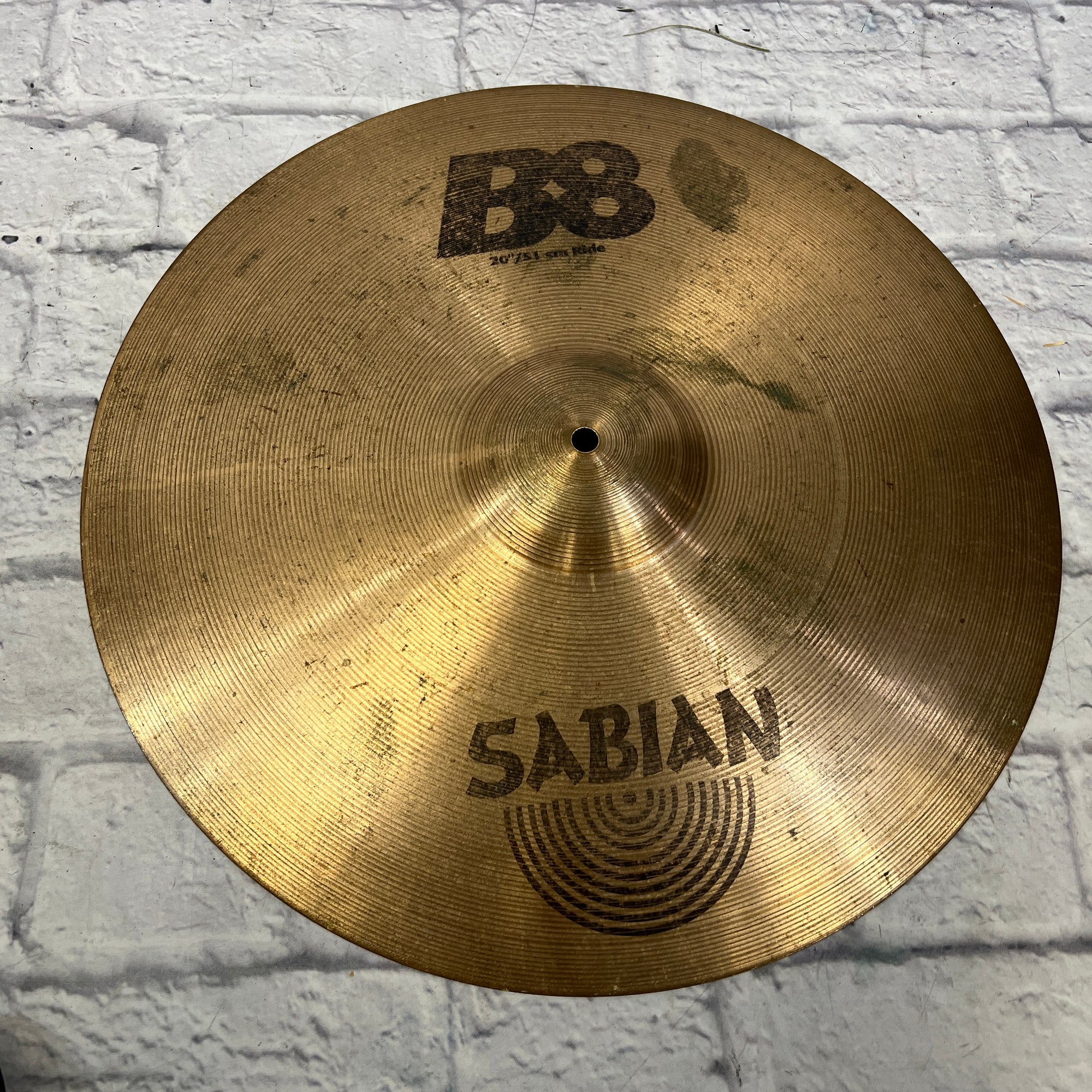 Sabian B8 20" Ride Cymbal
