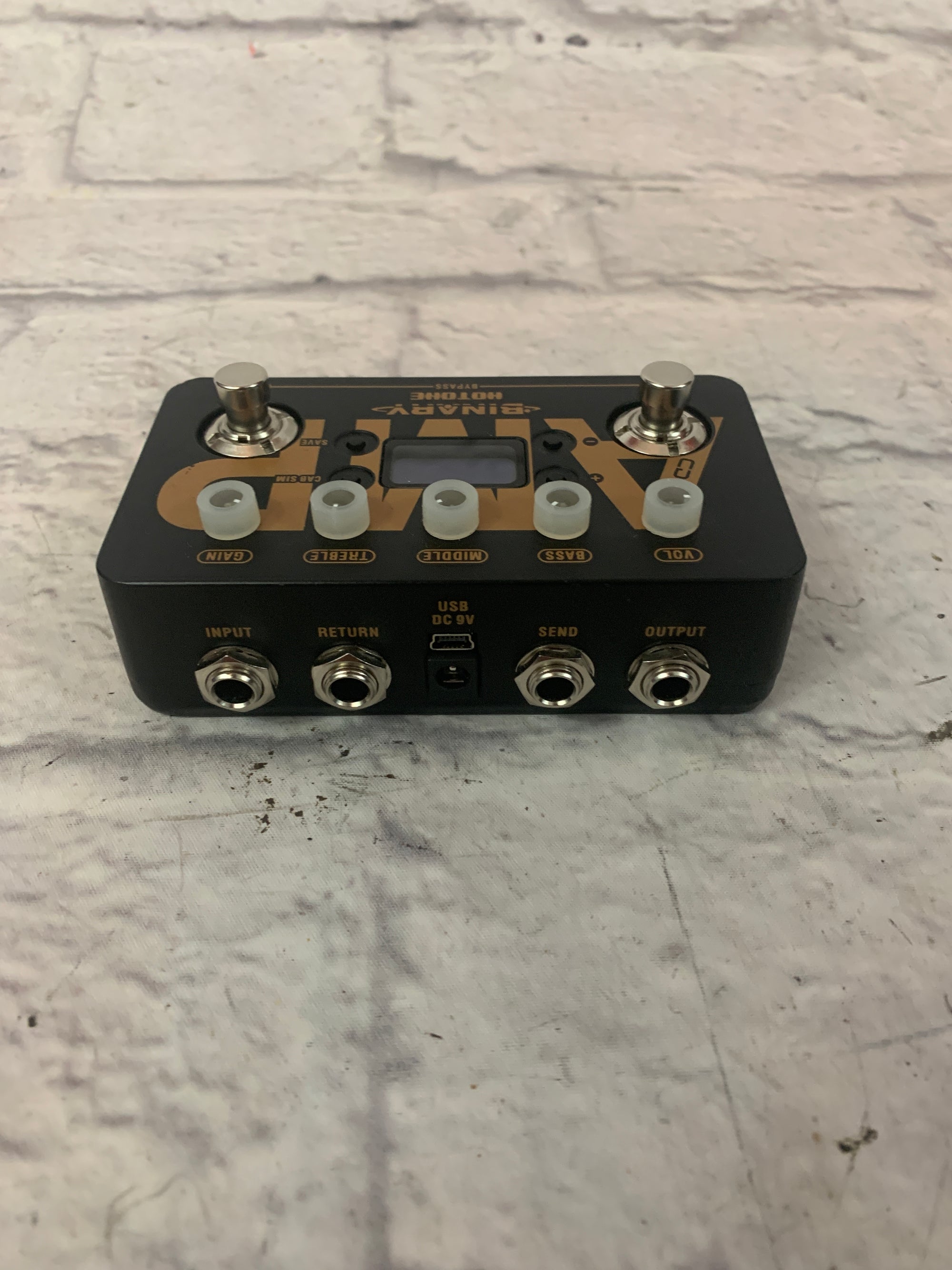 Hotone Binary IR Amp Simulator Pedal