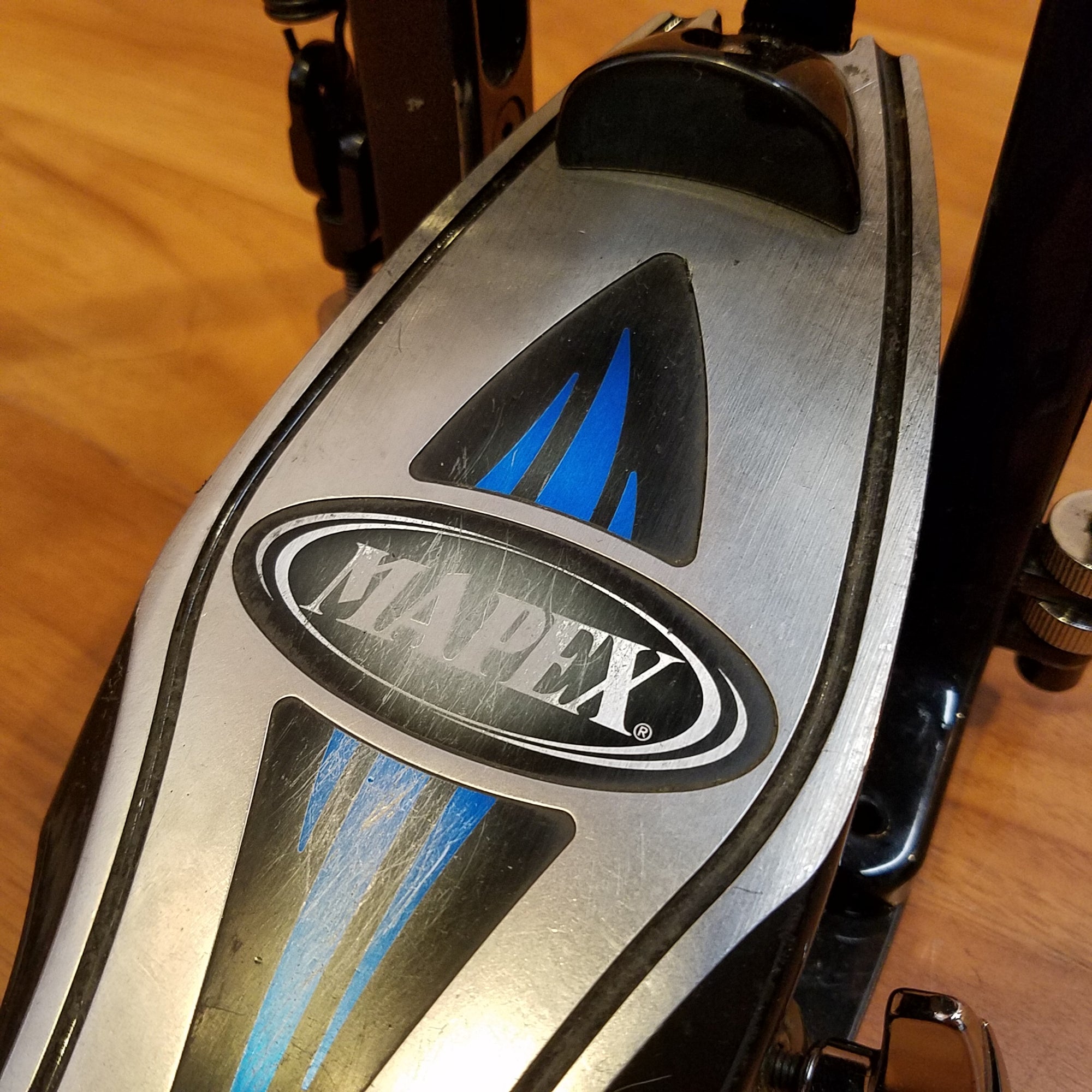 Mapex Falcon Double Kick Pedal W/case And Accessories
