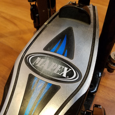 Mapex Falcon Double Kick Pedal W/case And Accessories