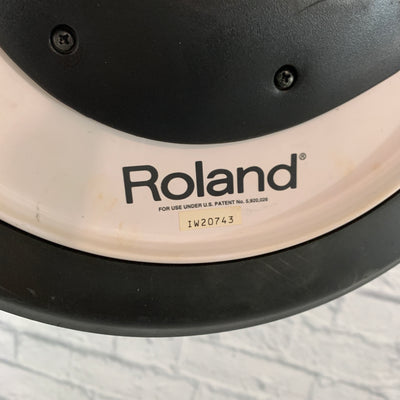 Roland CY-12 R/C V-Cymbal 12" Ride / Crash Trigger Pad with Stand and Clamp