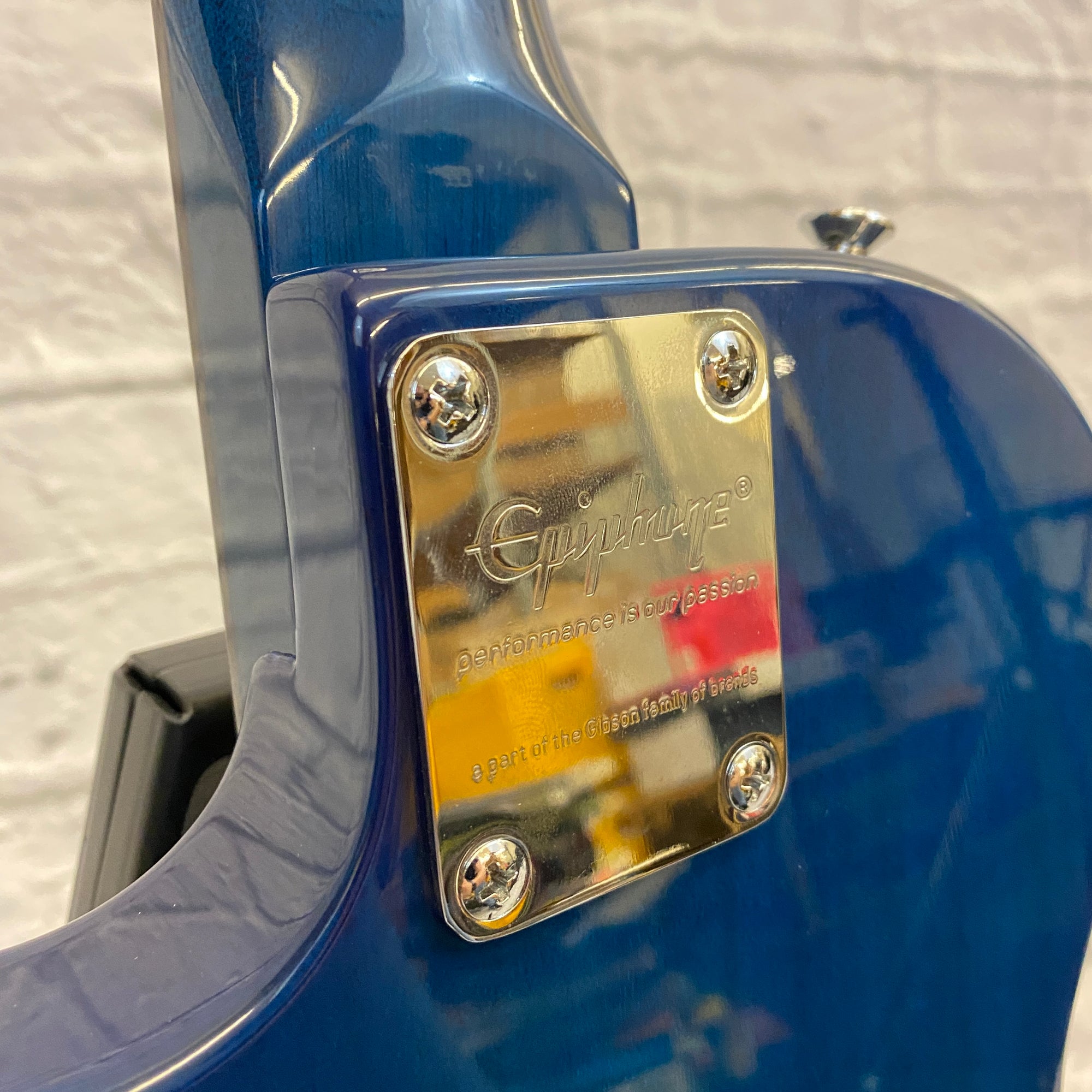 Epiphone 2016 Les Paul Special II Electric Guitar Evolution Music