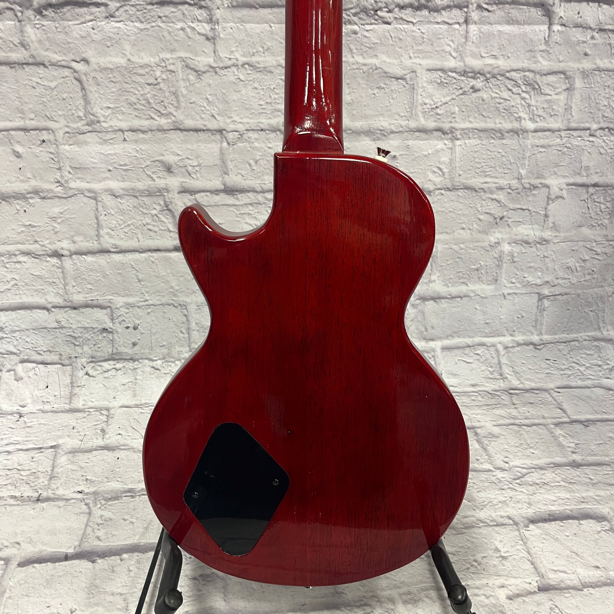Gatto LP Junior Style Red Electric Guitar