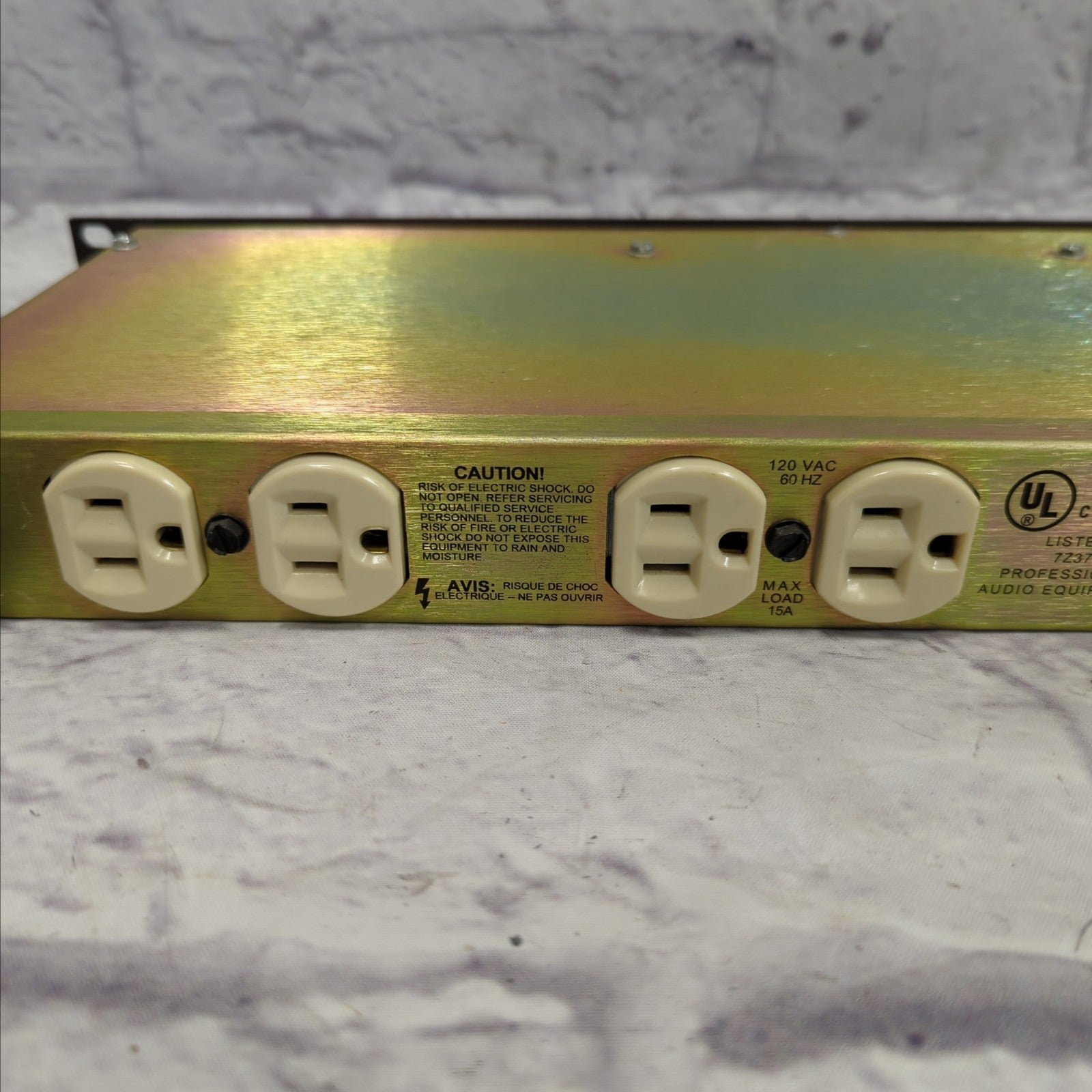 Furman PL-8 Power Conditioner
