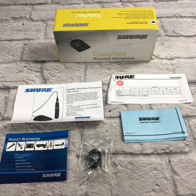 Shure EZB/0 Easyflex Boundary Microphone