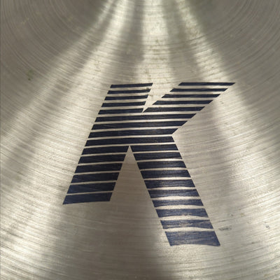 Zildjian K Pre Aged Dry Light 20" Ride Cymbal - 1900g