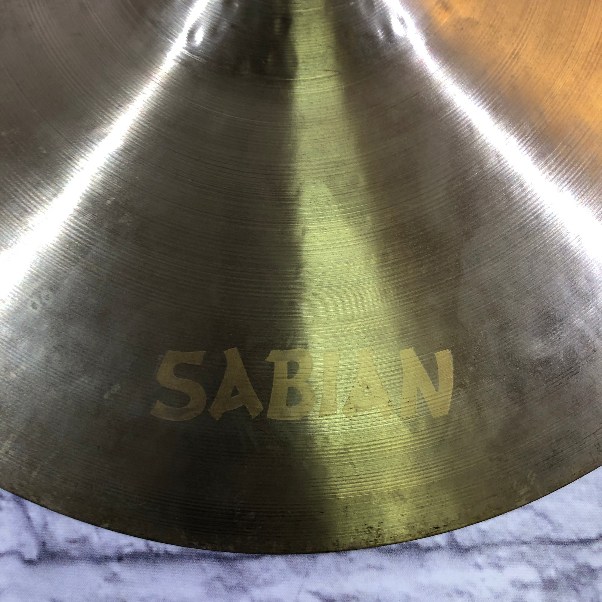 Sabian 18in Paragon Crash Cymbal - Small Cracks @ Edge
