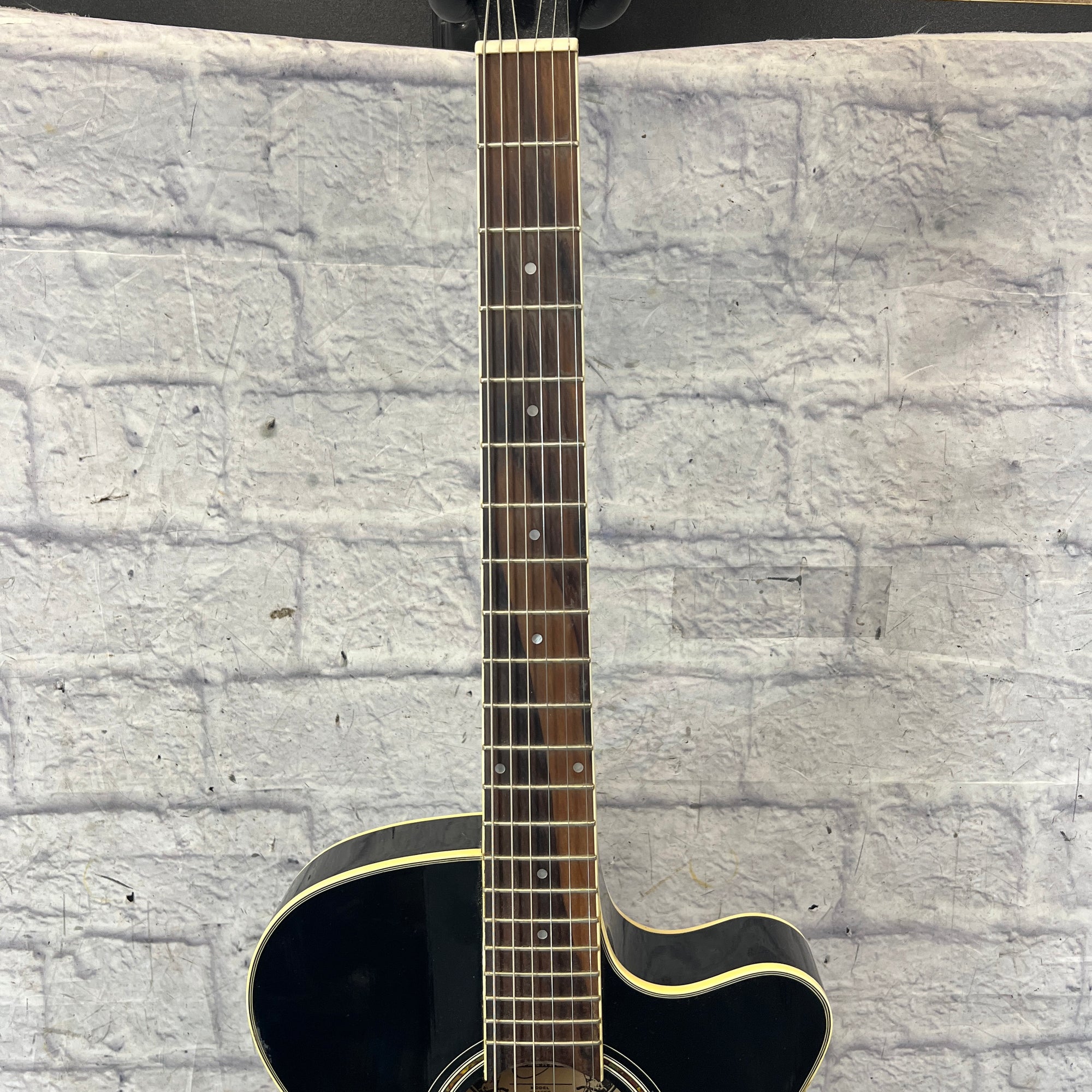 Oscar Schmidt OG8CEB Acoustic Guitar AS IS