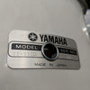 Yamaha 1970s Pre-Recording Custom TT-913DA 13x9 White 9000 Series Tom Drum Made in Japan