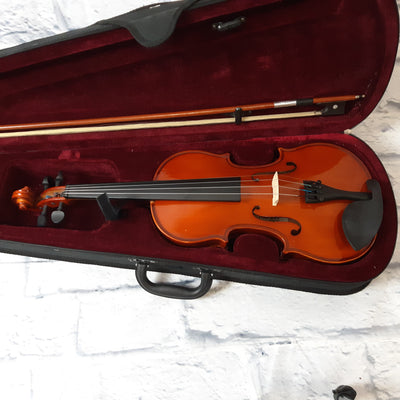 Mendini 4/4 Violin w/ Case & Bow 200125084