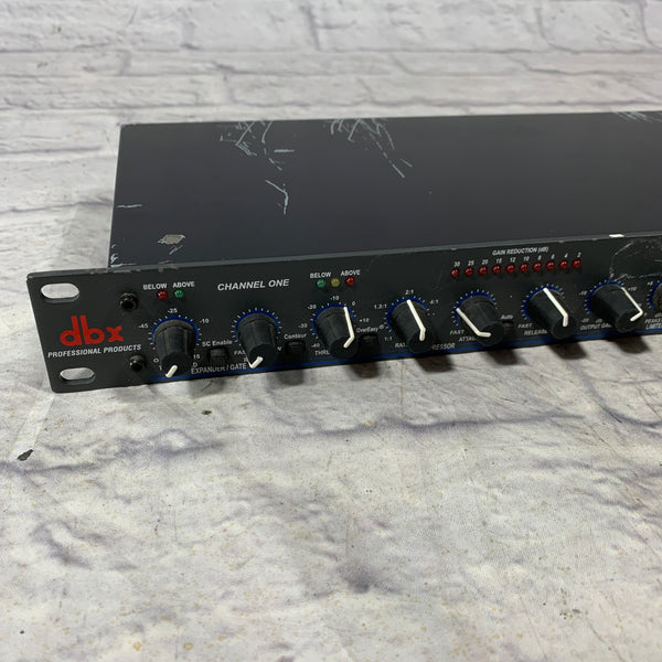 DBX 166XL Compressor/Limiter/Gate - Evolution Music