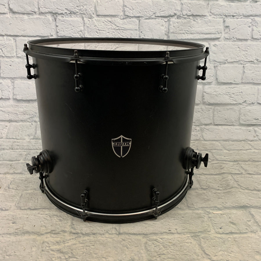 Truth 18x15 Floor Tom Satin Black
