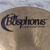 Bosphorus Traditional Series Medium Thin 18" Crash Cymbal