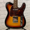 Nashville Guitar Works 120  Single Cutaway - Sunburst, Rosewood Fretboard