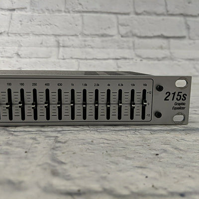 DBX 215S Dual 15-Band Rack EQ