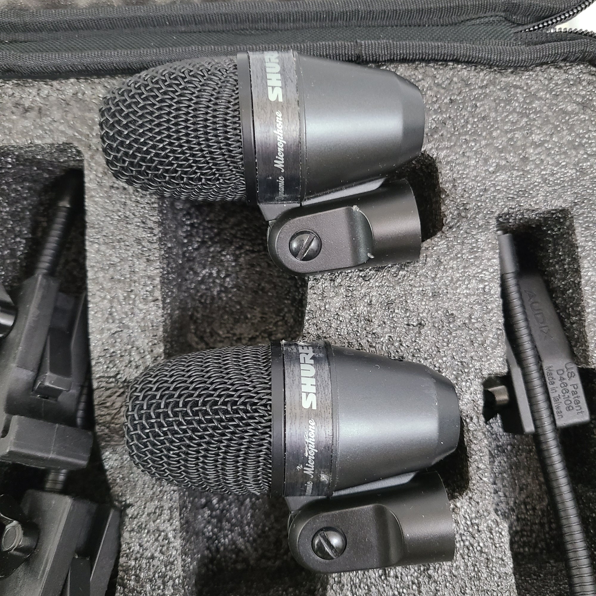 Shure PA56 (3) PGA52(1) Drum Mic Set