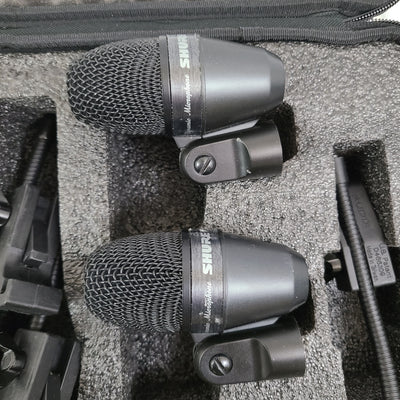 Shure PA56 (3) PGA52(1) Drum Mic Set