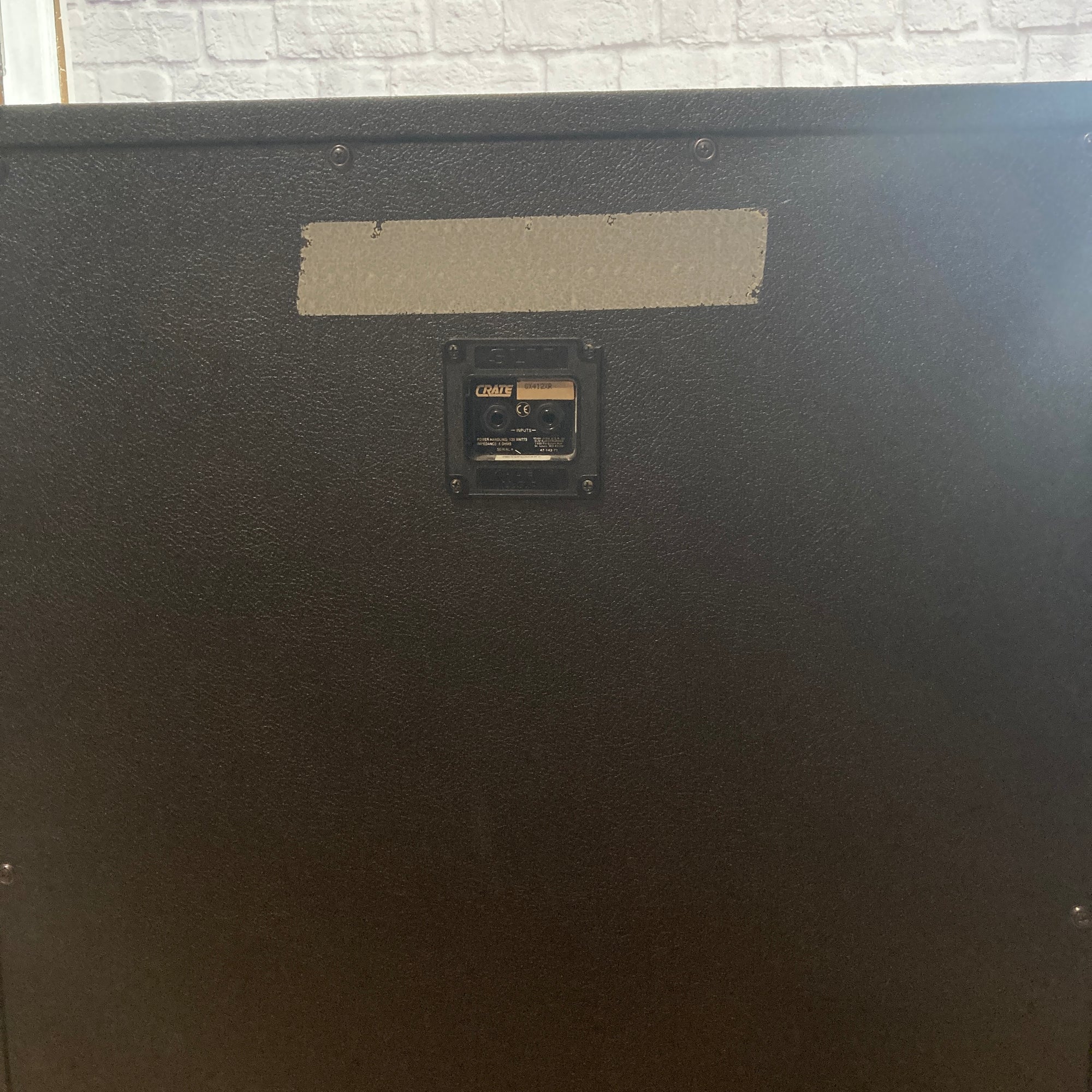 Crate GX412 4x12 Guitar Cab w/ Casters Evolution Music