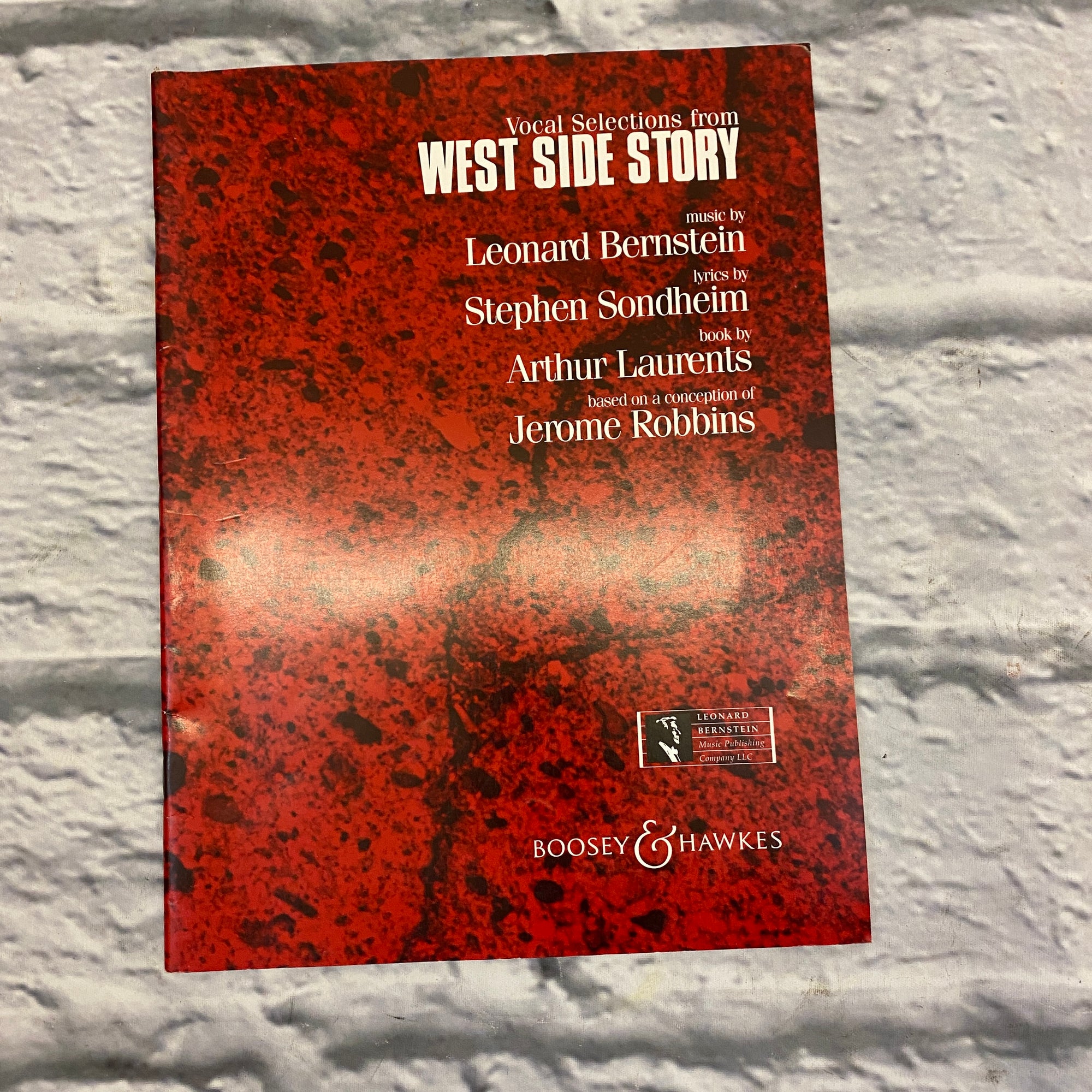 Boosey and Hawkes Vocal Selections from West Side Story Piano/Vocal Book