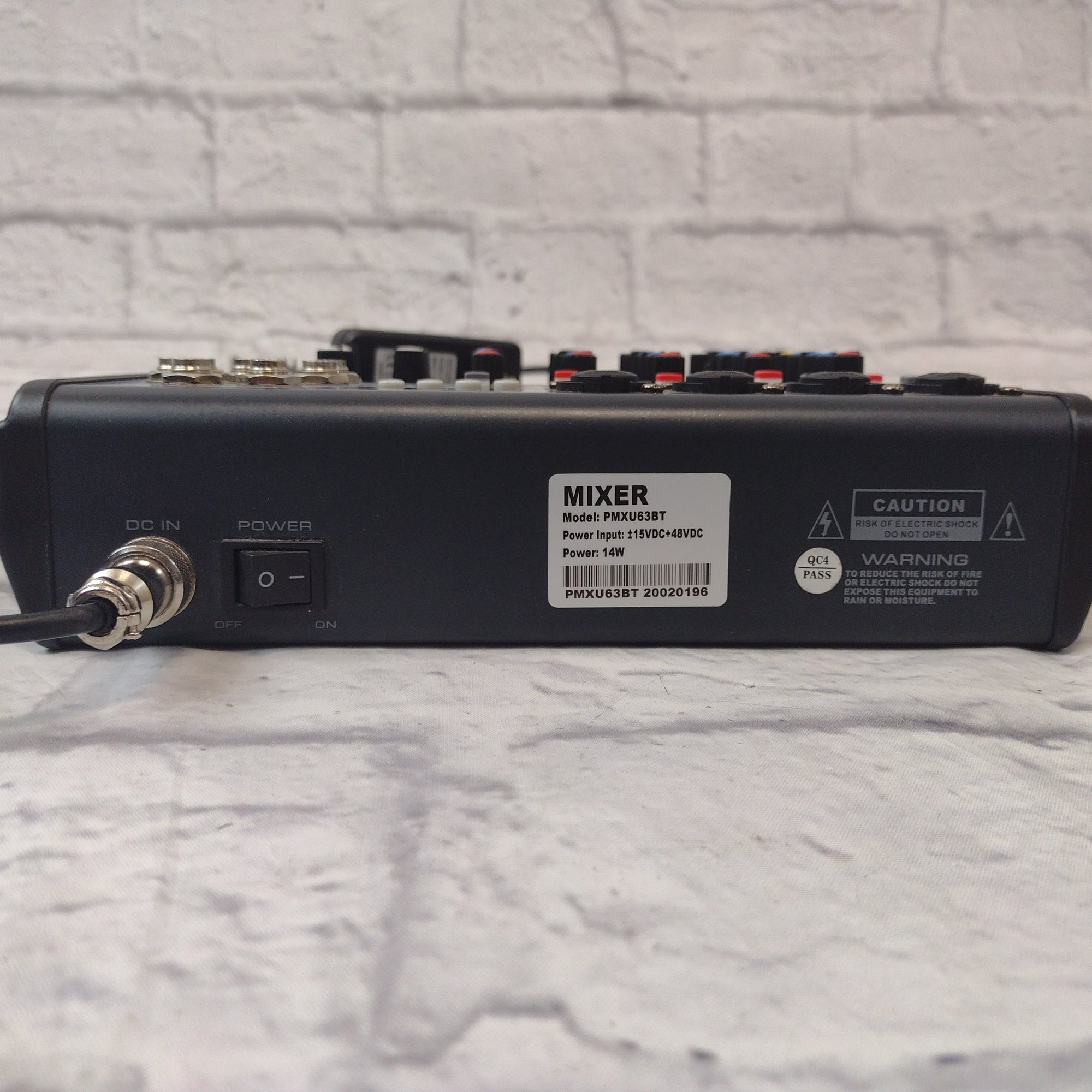 Pyle Pro PMX U638T 8-Channel Mixer