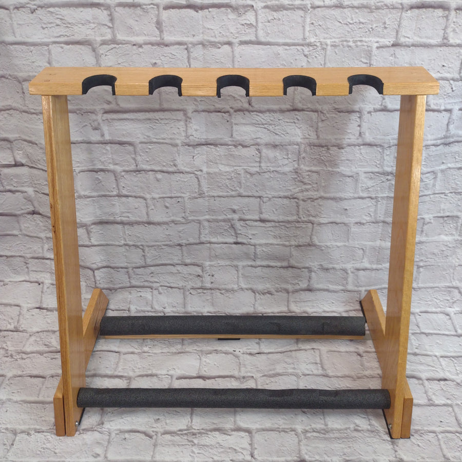 Wooden 5 Five Space Guitar Stand