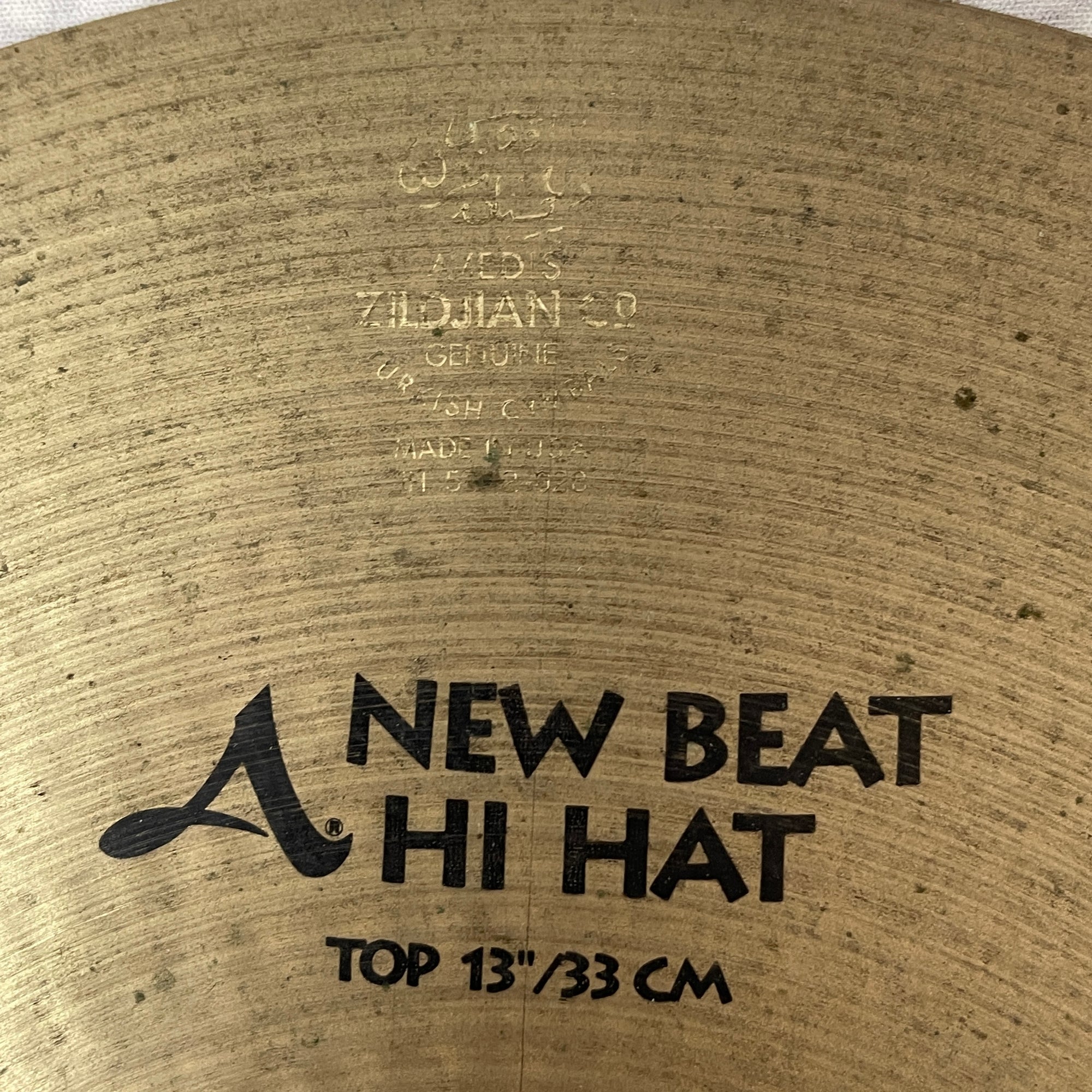 Zildjian A New Beat 13 Hi Hat Cymbal Pair