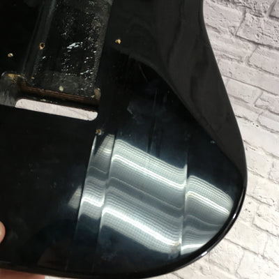 Unknown Strat Style Electric Guitar Body