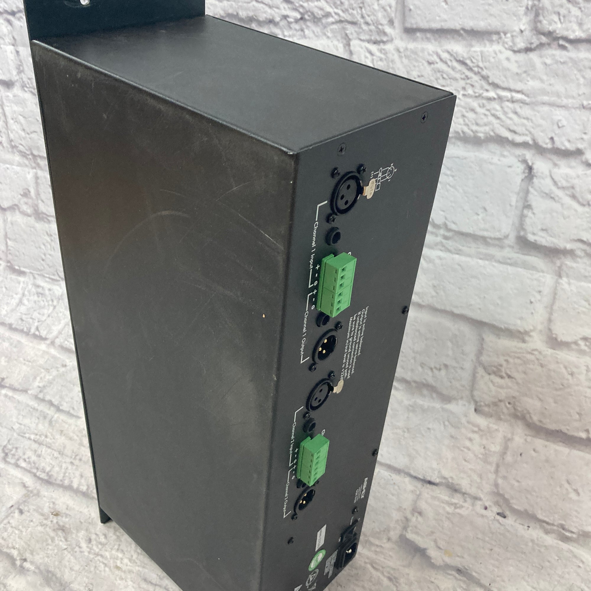Ashly GQX-3102 Dual 31 Band Rack EQ