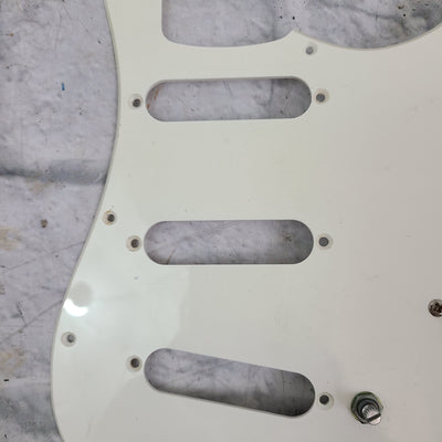 Unknown Stratocaster SSS Pickguard Prewired