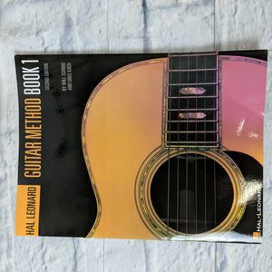Hal Leonard Guitar Method Book 1, second edition