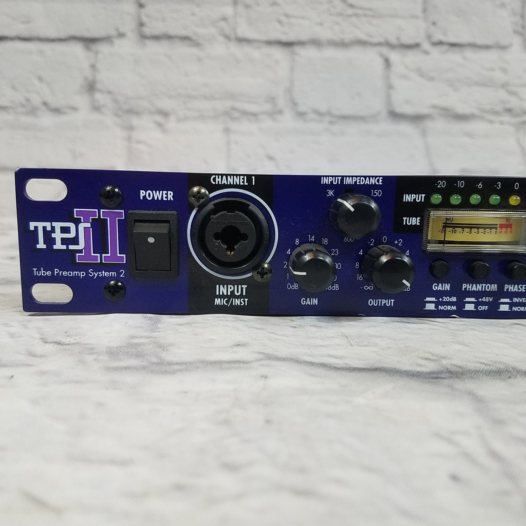 Art TPSII 2 Channel Stereo Tube Preamp System