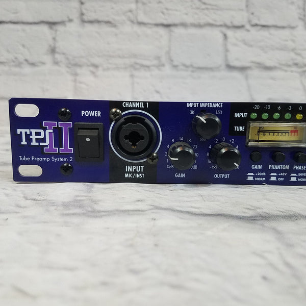 Art TPSII 2 Channel Stereo Tube Preamp System - Evolution Music