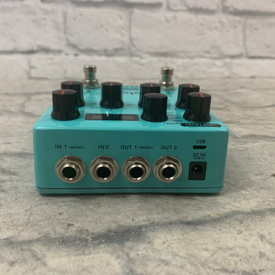 NuX NDD-6 DuoTime Dual Delay Engine