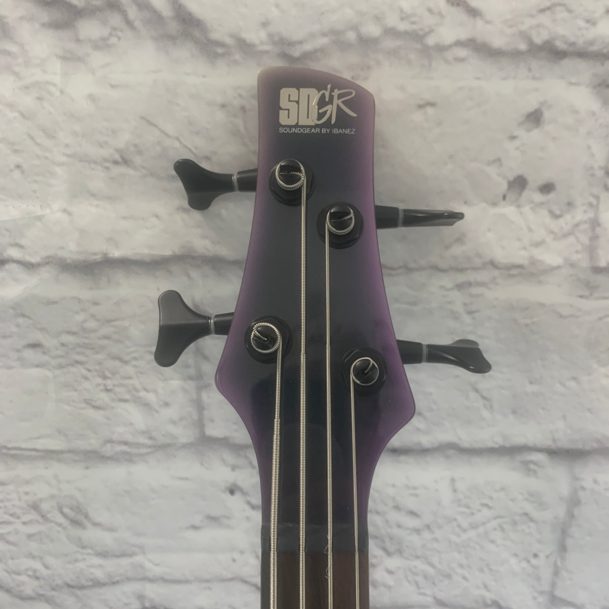 Ibanez SR500E SR 4 String Bass Guitar (Burst Gloss)