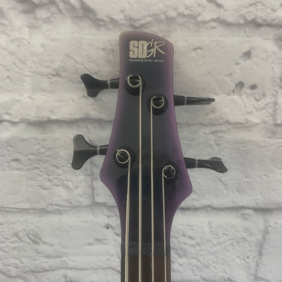 Ibanez SR500E SR 4 String Bass Guitar (Burst Gloss)