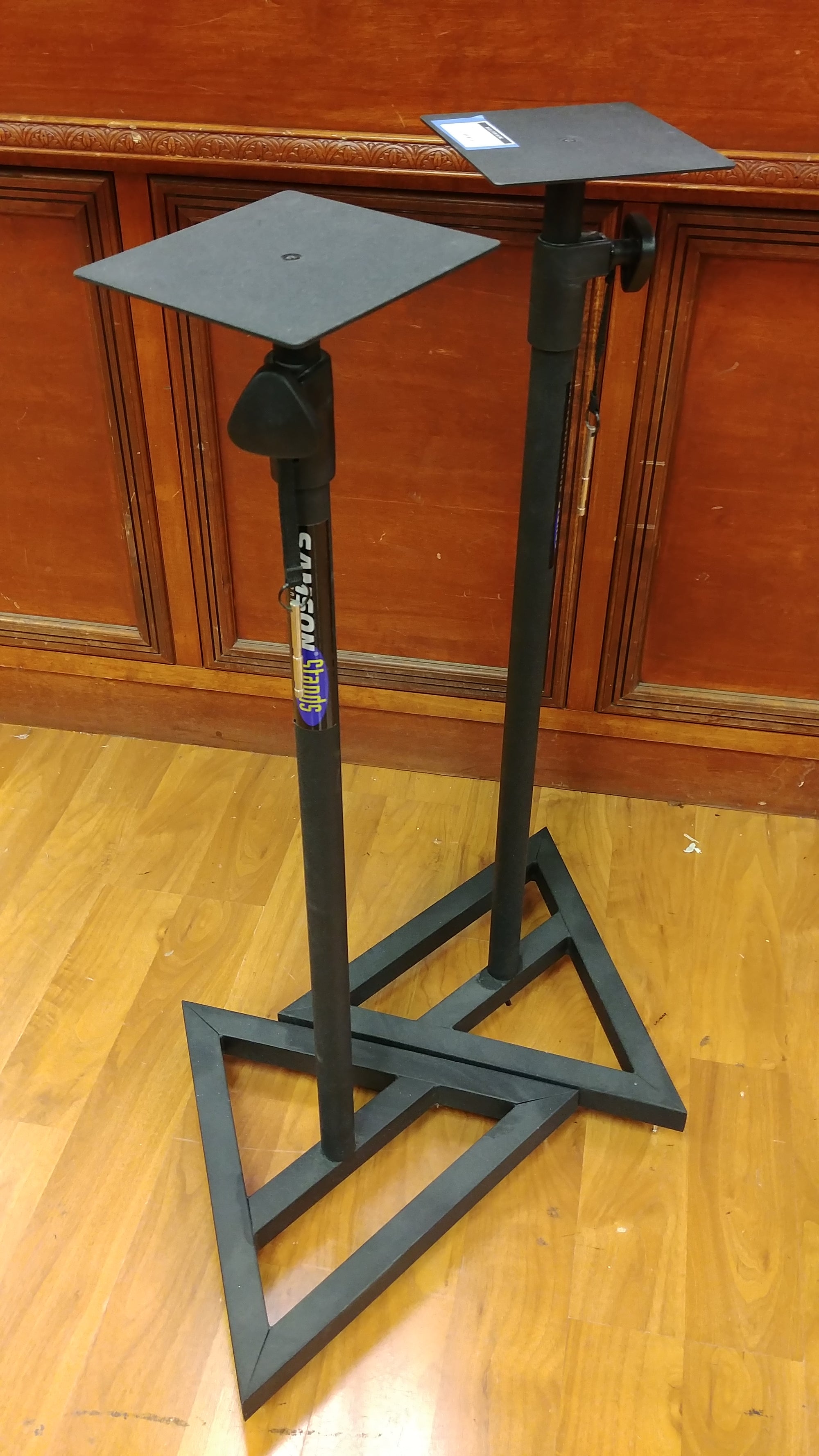 Samson Studio Monitor Stands - Pair