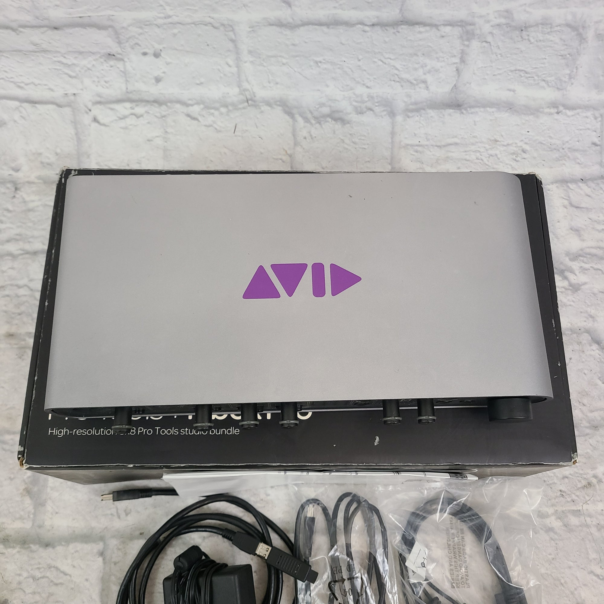 Avid Pro tools Studio Audio Interface w/ Box and Accessories