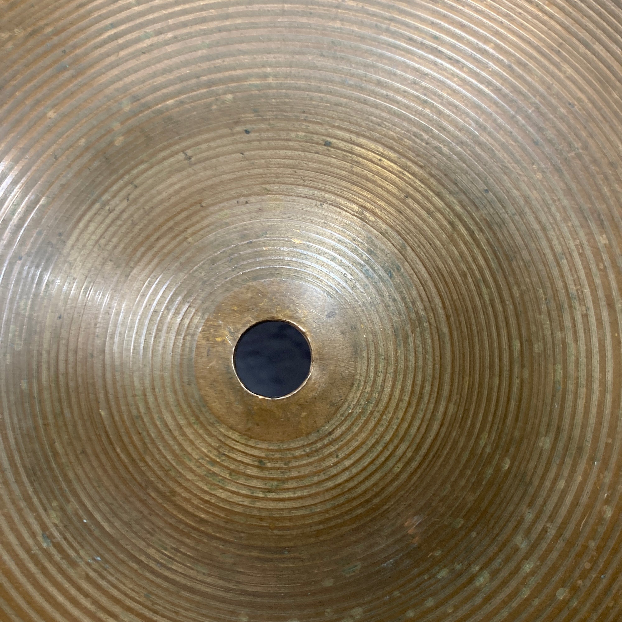 Vintage Sabian B8 18 Crash Ride Cymbal Made in Germany