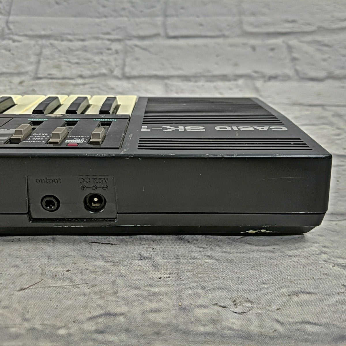 Casio SK-1 Sampling Keyboard