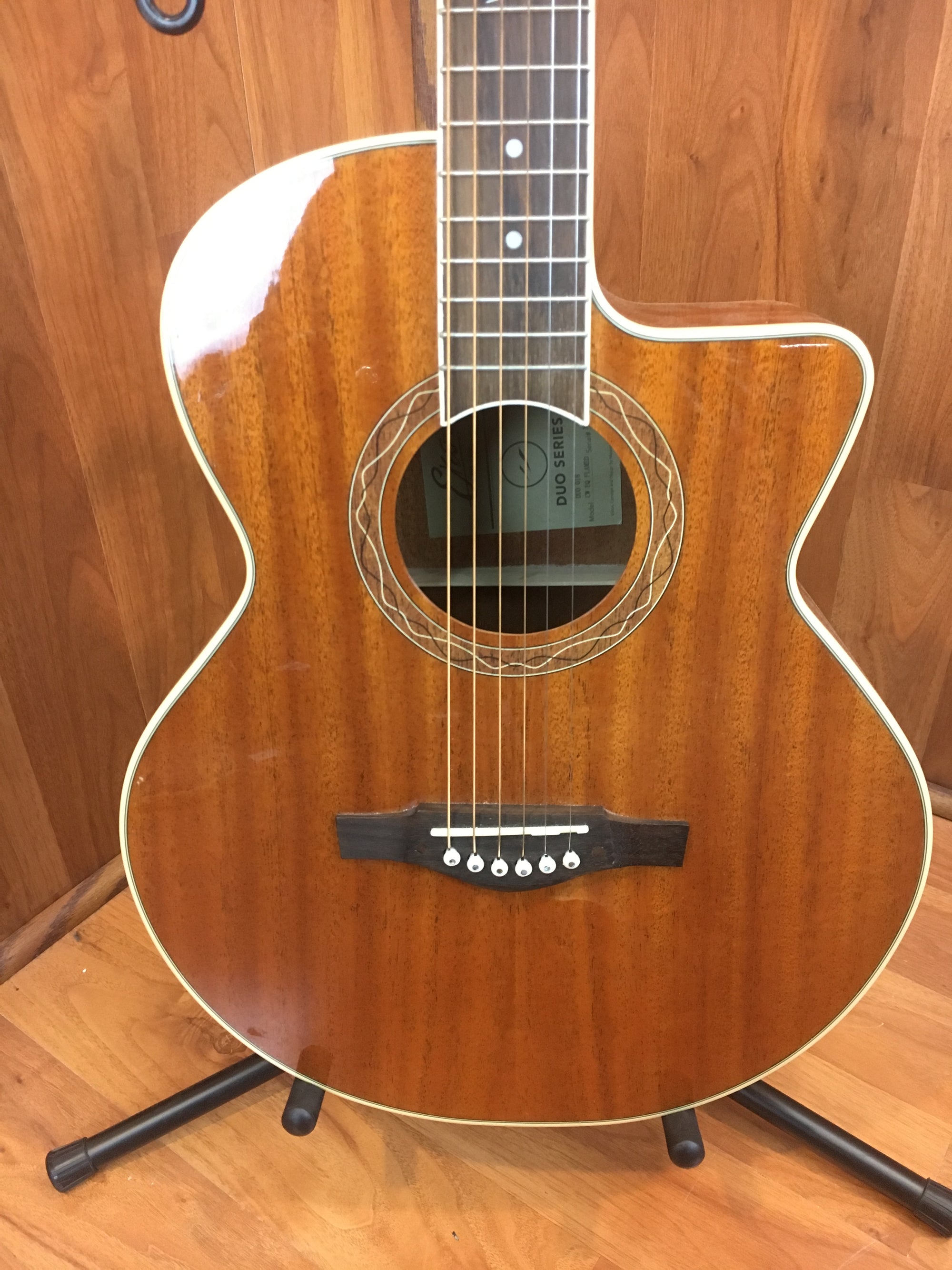 EKO CW EQ Flamed