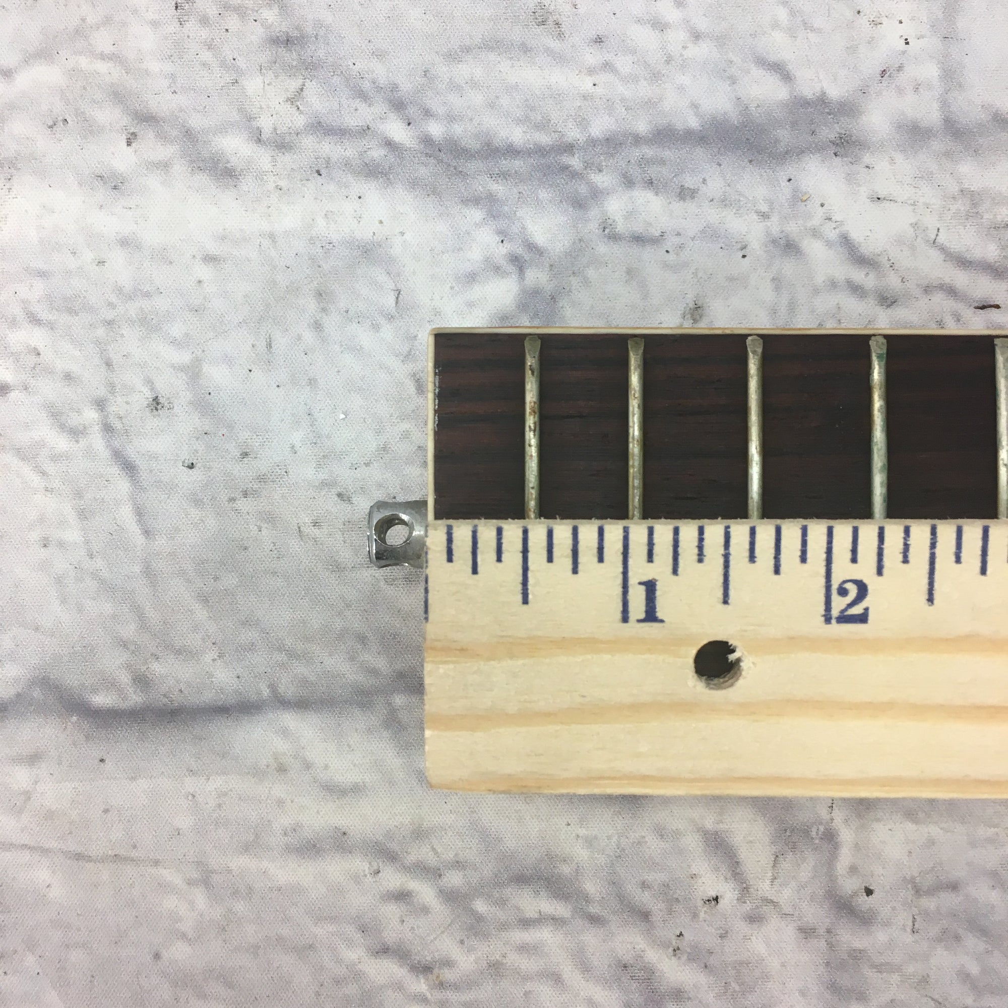 Vintage 1960s Short Scale Bass Guitar Neck (D) Rosewood Fretboard Made in Japan